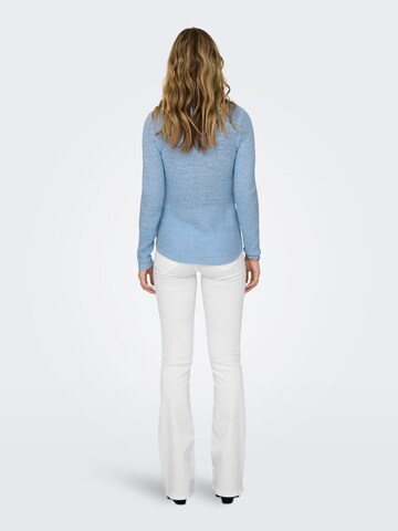 ONLY Sweater 'Geena' in Blue