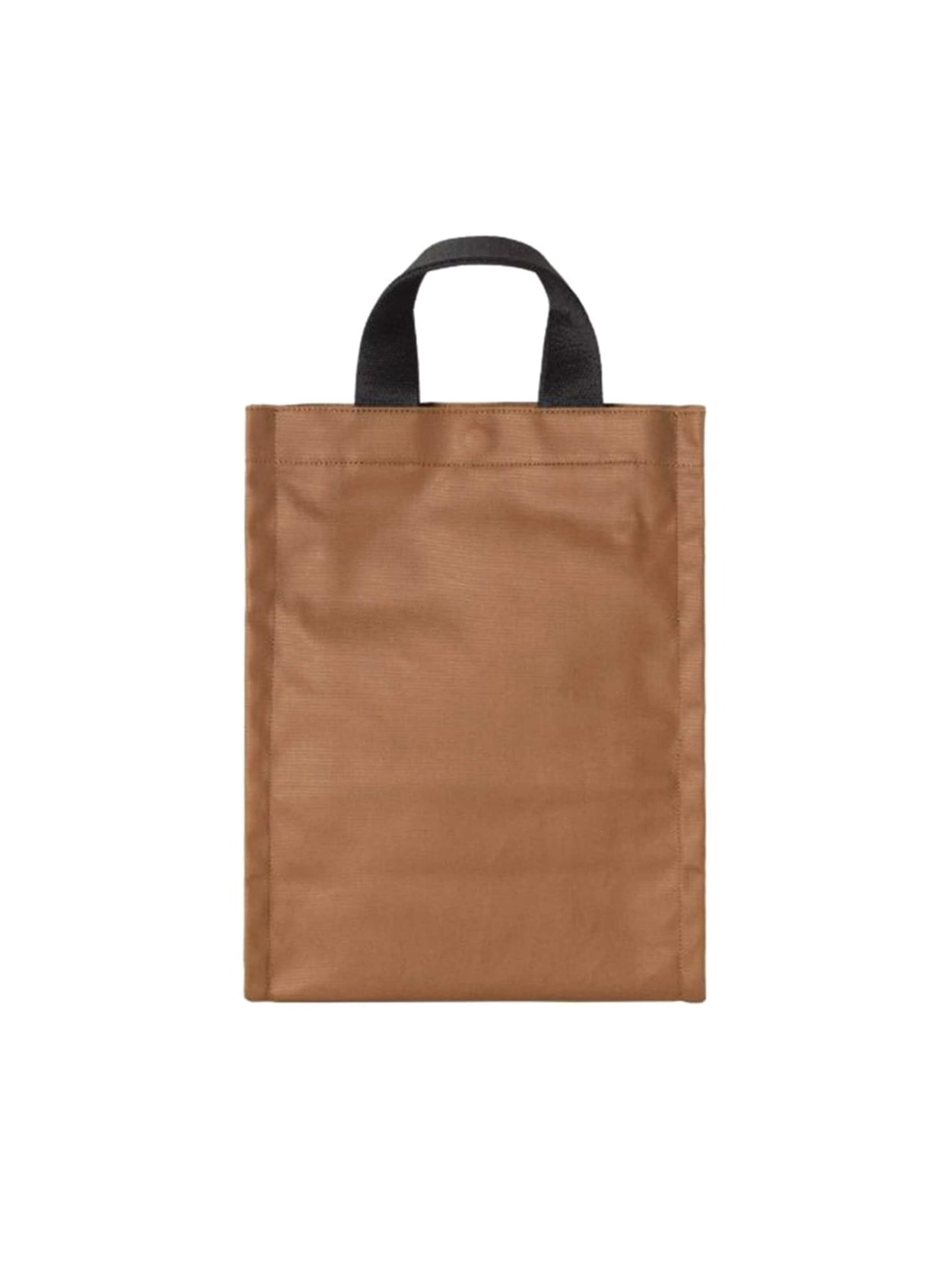 Borsa a tracolla 'Shopping Bag Hamilton Brown' di Carhartt WIP in marrone