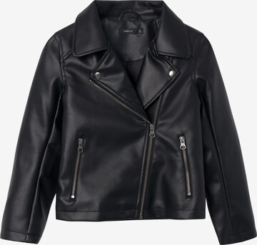 Veste mi-saison 'Madina' NAME IT en noir : devant