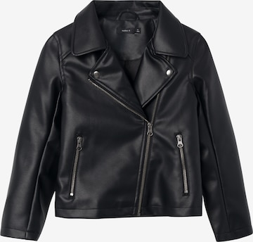 NAME IT Between-season jacket 'MADINA' in Black: front