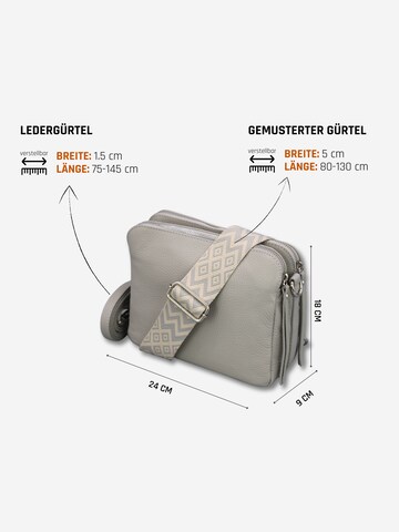 Adel Bags Schoudertas 'MARA' in Grijs