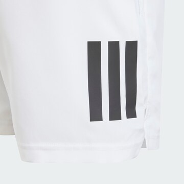 ADIDAS PERFORMANCE Regular Sports trousers 'Club' in White