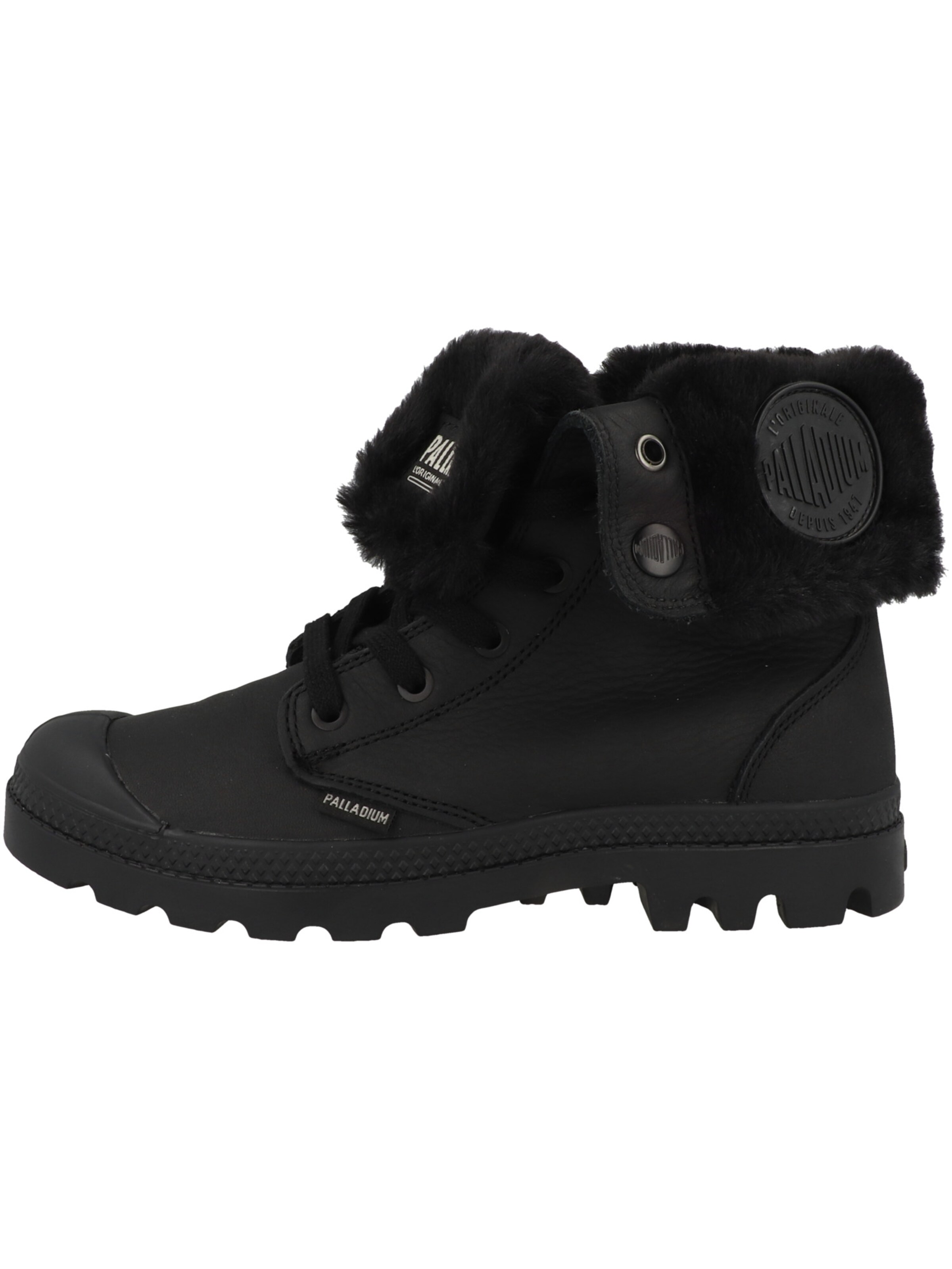 Palladium Schnürstiefelette ' Baggy Nbk Wl ' in Schwarz