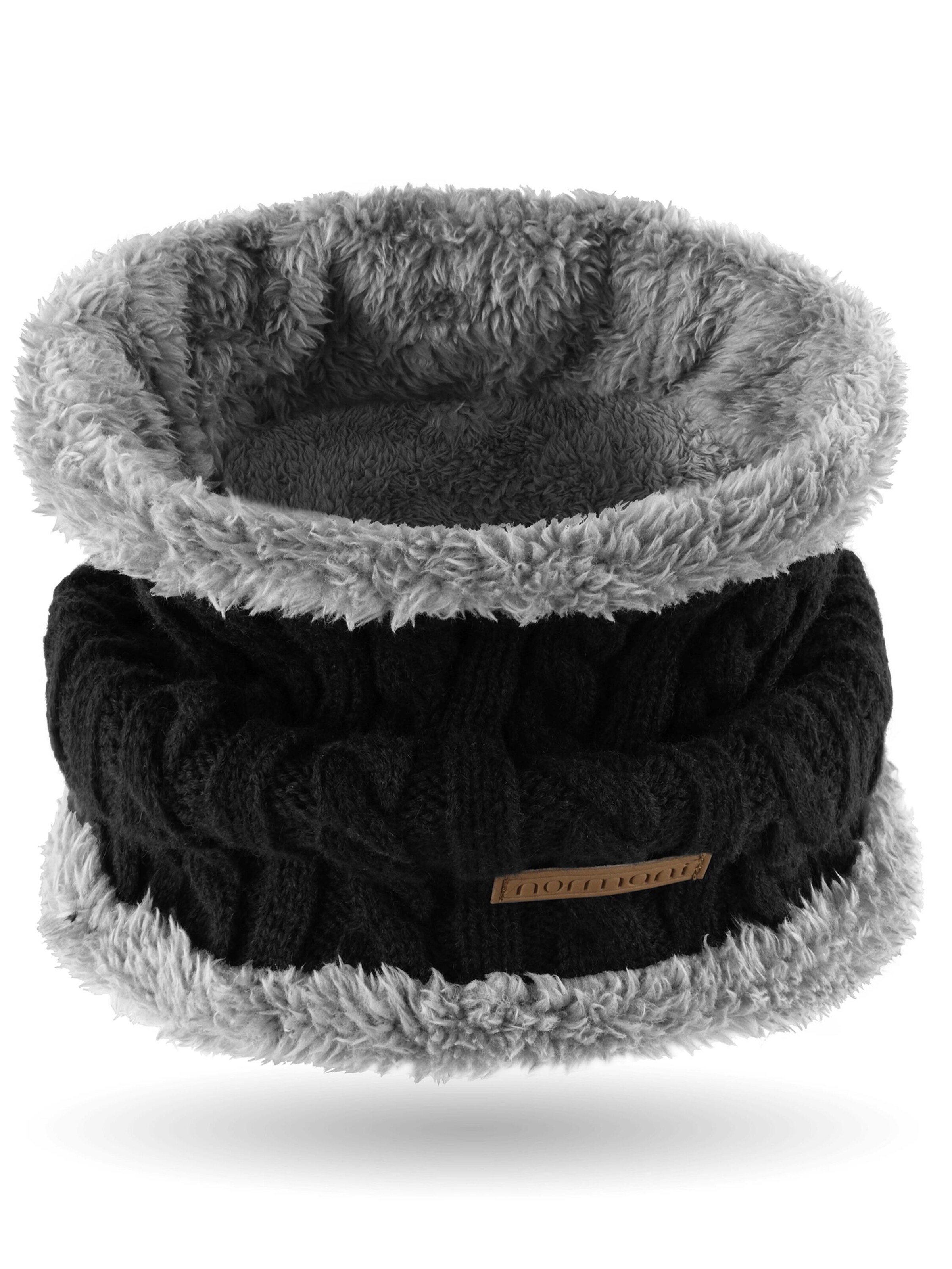 normani Scarf 'Kebili' in Black