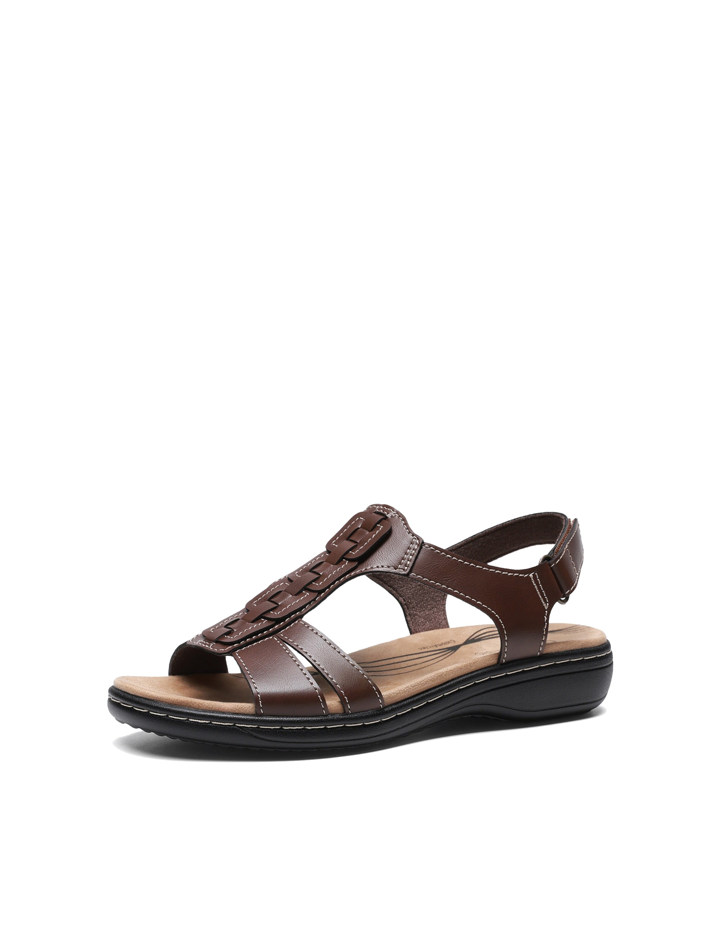 Infradito di Dream Pairs in marrone: frontale