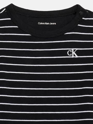 Calvin Klein JeansDječji bodi - bež boja