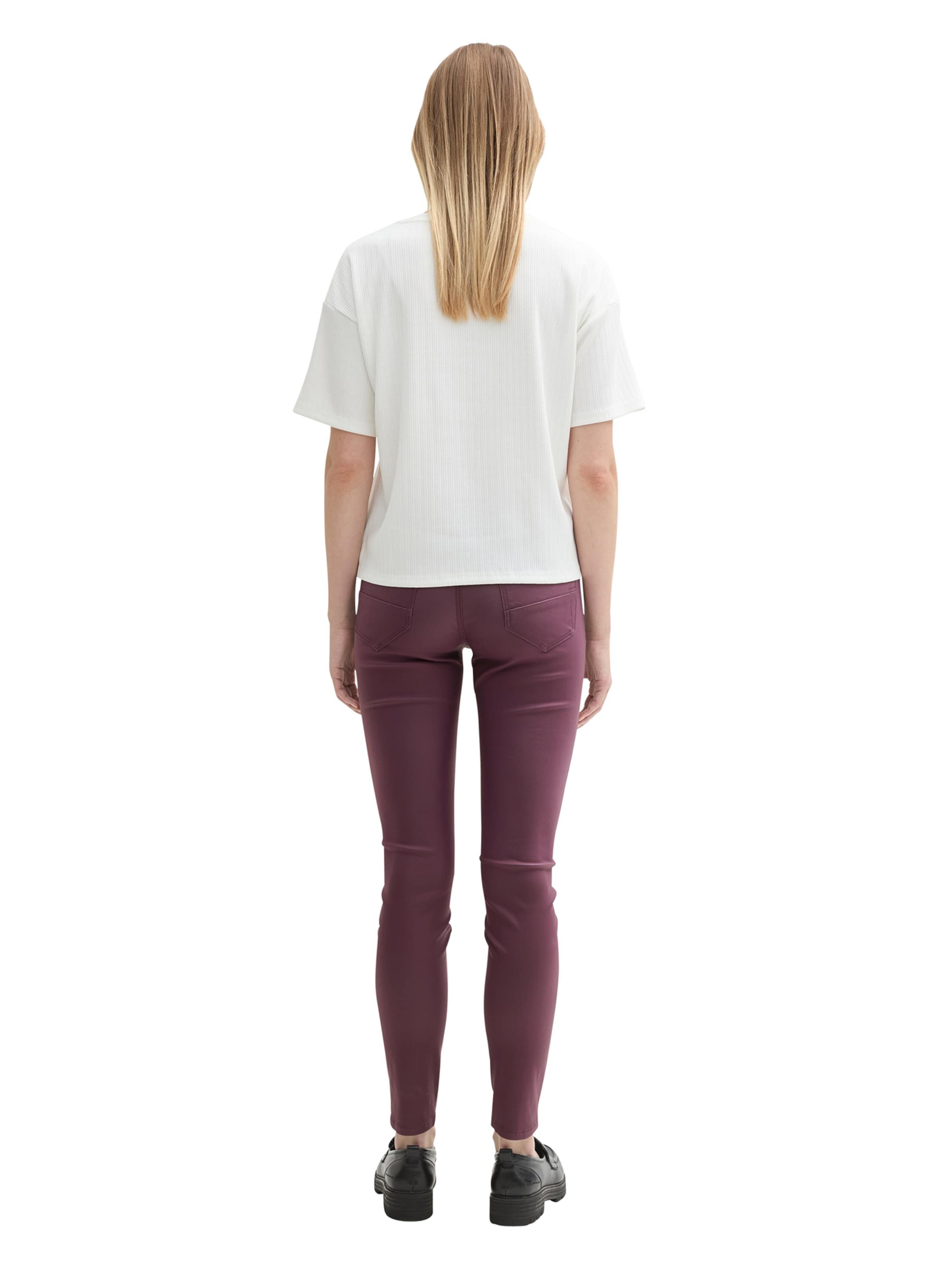 TOM TAILOR - Skinny Vaquero 'Alexa' en lila