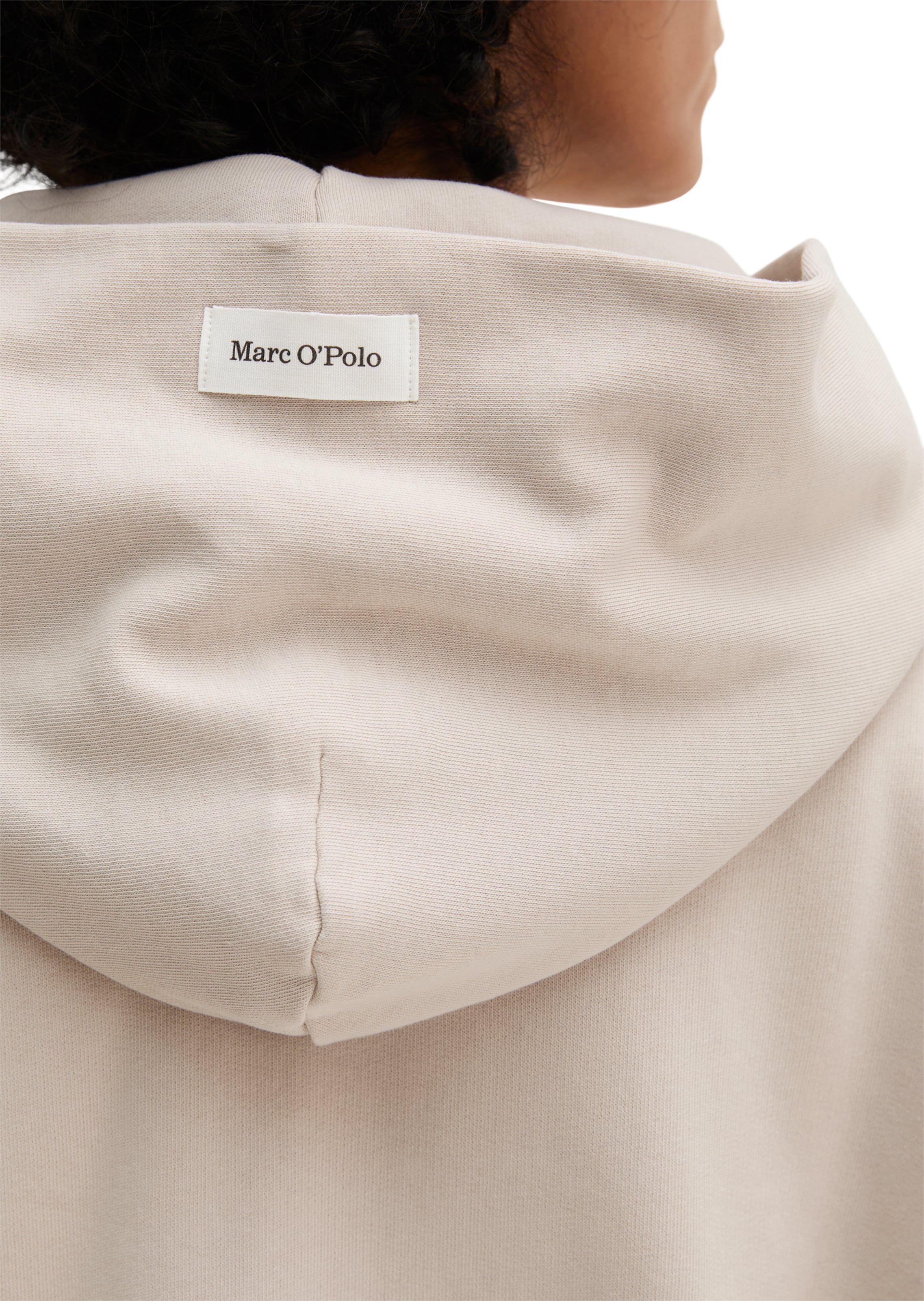 Marc O'Polo Hoodie in Beige