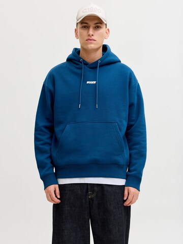 JACK & JONES Sweatshirt in Blau: Vorderseite