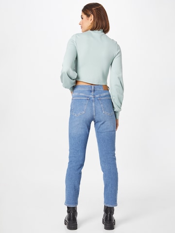 Regular Jeans de la Madewell pe albastru