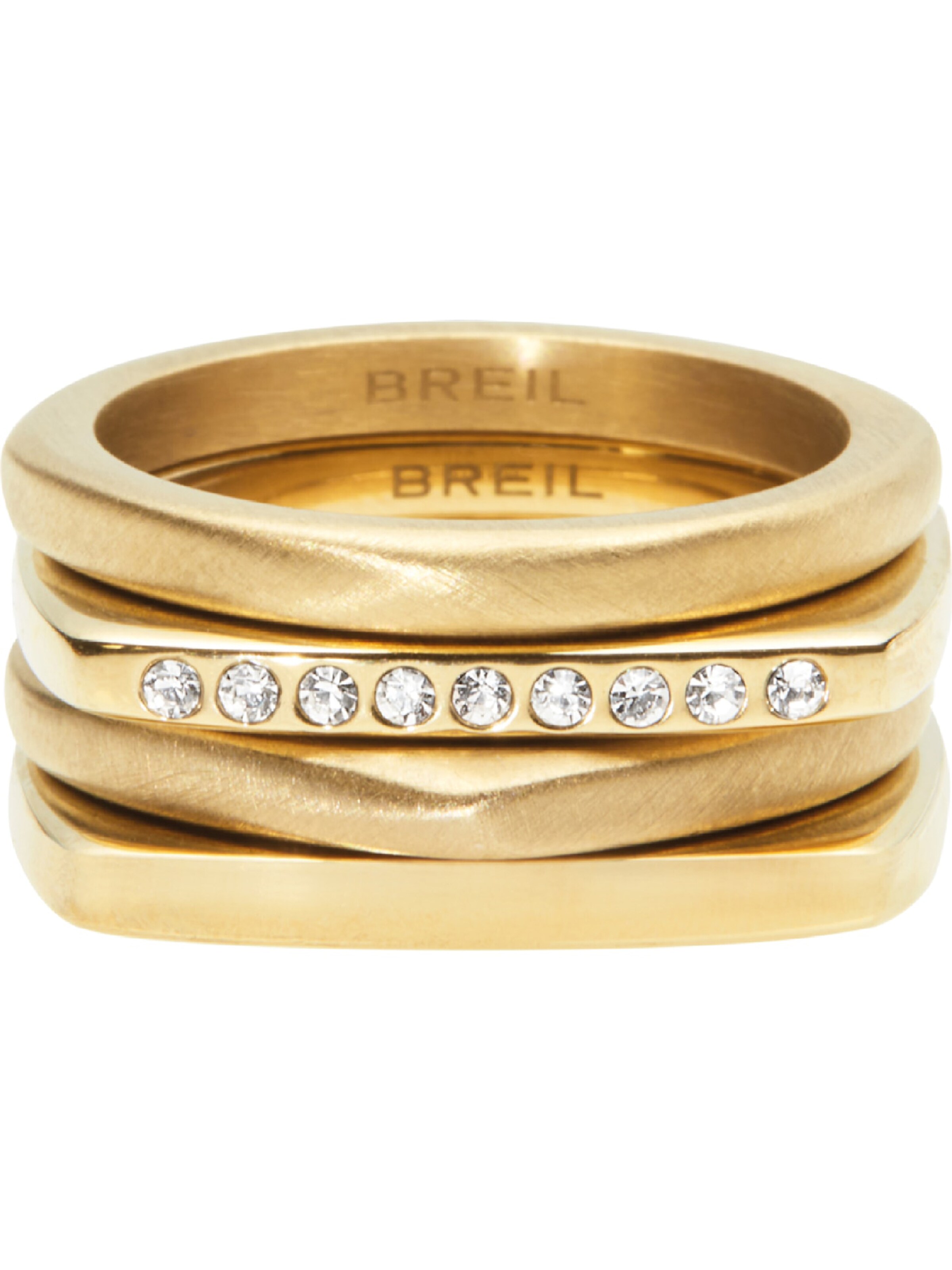 Breil Ring in Gold: Vorderseite