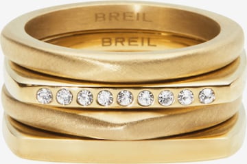 Anello di Breil in oro: frontale