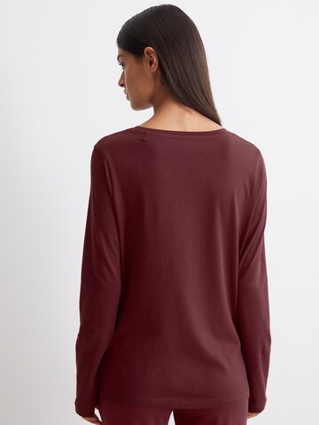 Marc O'Polo - Camiseta para dormir ' Mix & Match Cotton ' en rojo