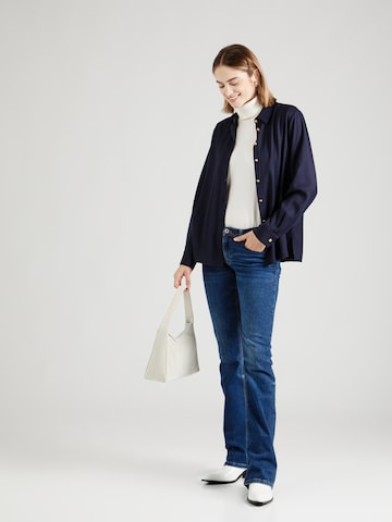 Chemisier TOMMY HILFIGER en bleu
