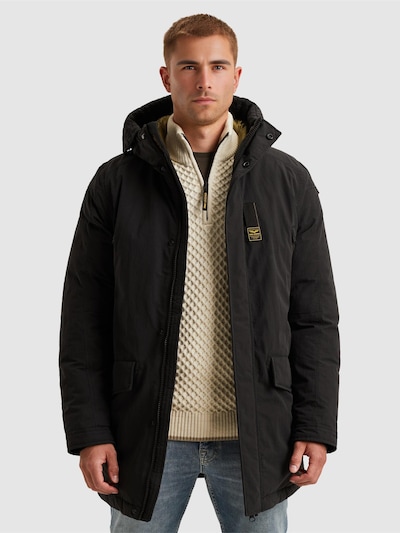 PME Legend Chaqueta de entretiempo 'Ice Pilot parka' en 4XL en negro, Vista del producto