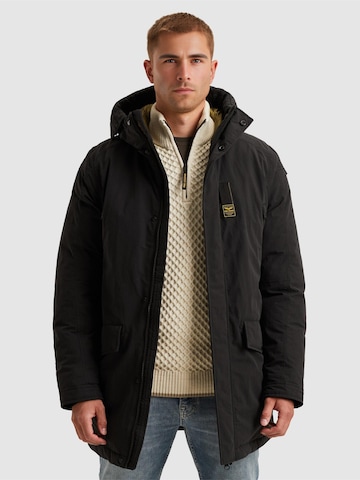 PME Legend - Chaqueta de entretiempo 'Ice Pilot parka' en negro: frente