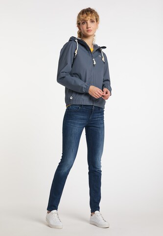 Schmuddelwedda Weatherproof jacket in Blue