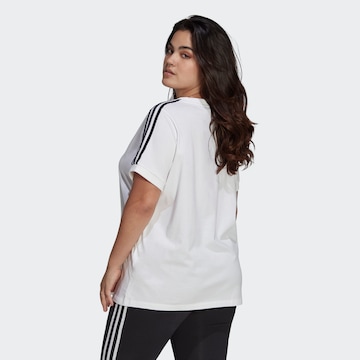ADIDAS ORIGINALS - Camisa 'Adicolor Classics 3-Stripes ' em branco