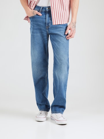 Pepe Jeans Loosefit Jeans in Blau: Vorderseite