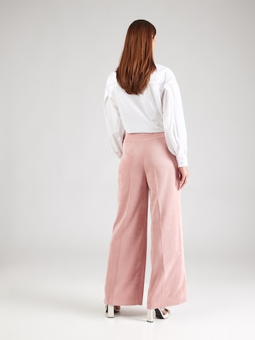 DRYKORN Wide leg Pantalon 'Before' in Roze