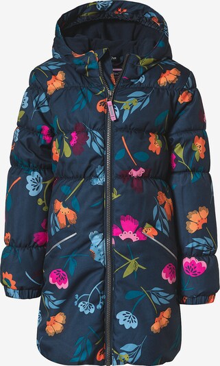 myToys COLLECTION Übergangsjacke 'LEAVY' in blau / grün / orange / pink, Produktansicht