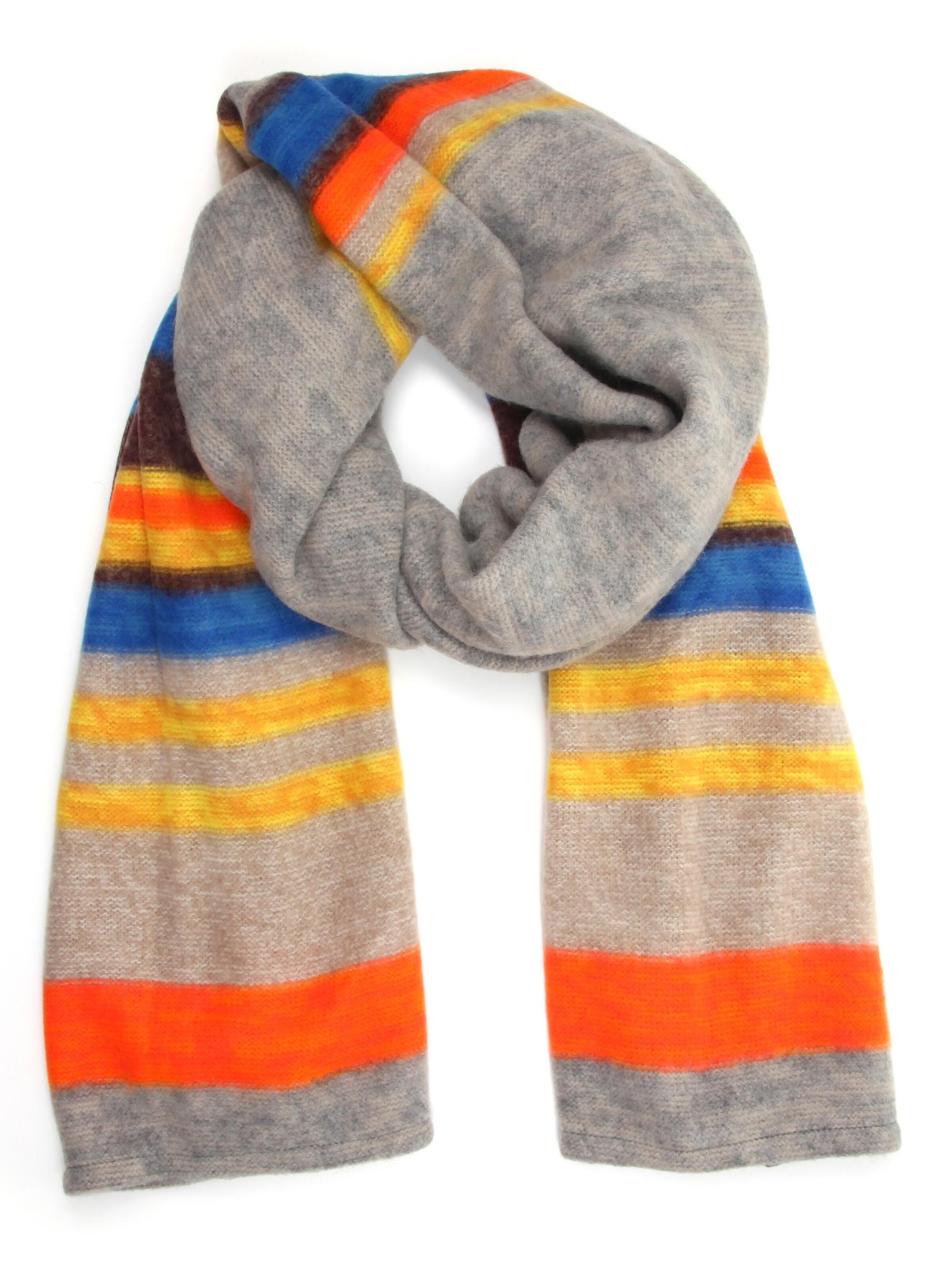 COLLEZIONE ALESSANDRO Scarf 'Bea' in Yellow