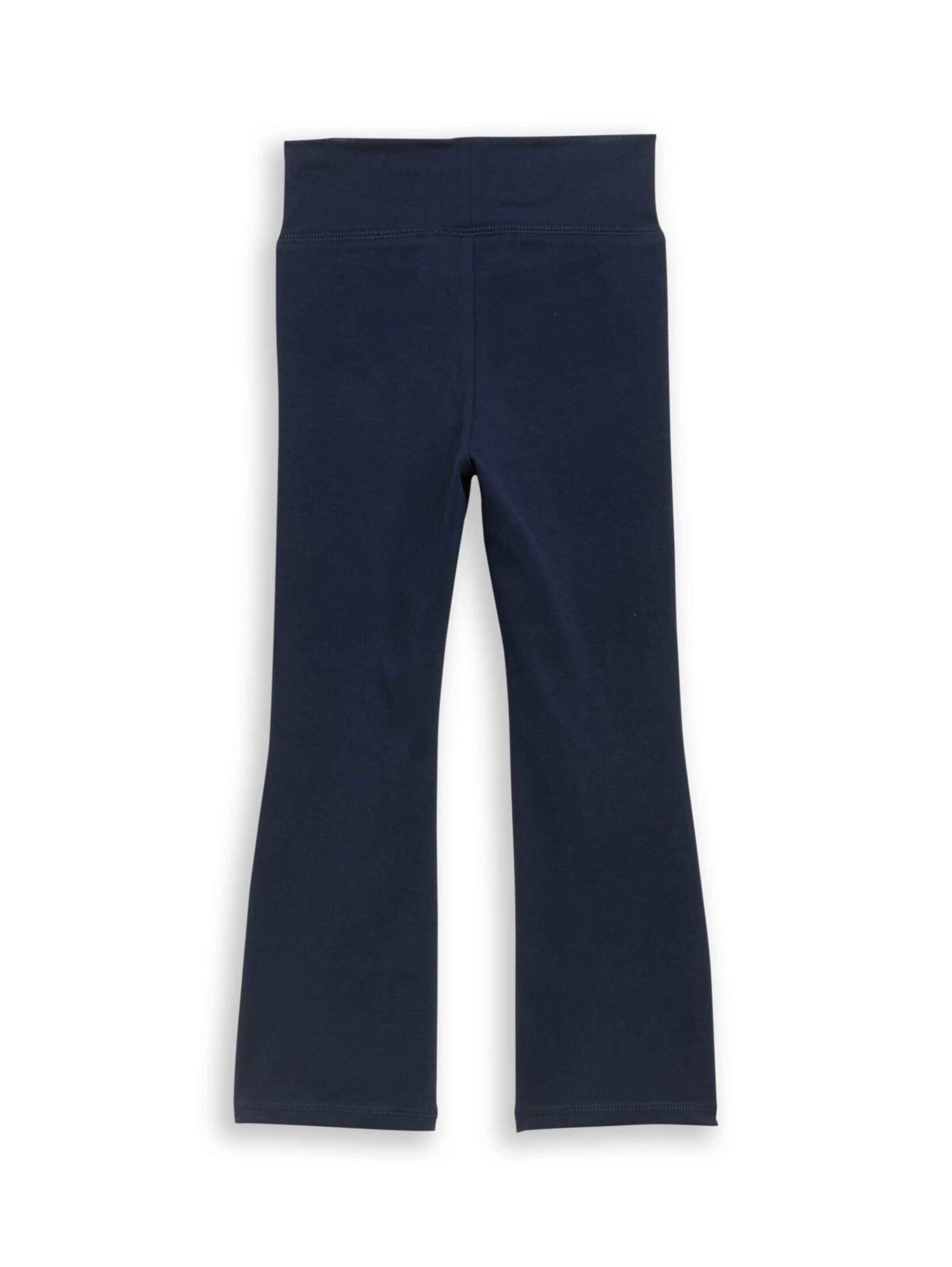 TOM TAILOR Flared Leggings in Blue