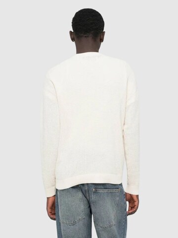 JACK & JONES Pullover '12287663' i hvid