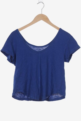 HOLLISTER Top & Shirt in XS in Blue