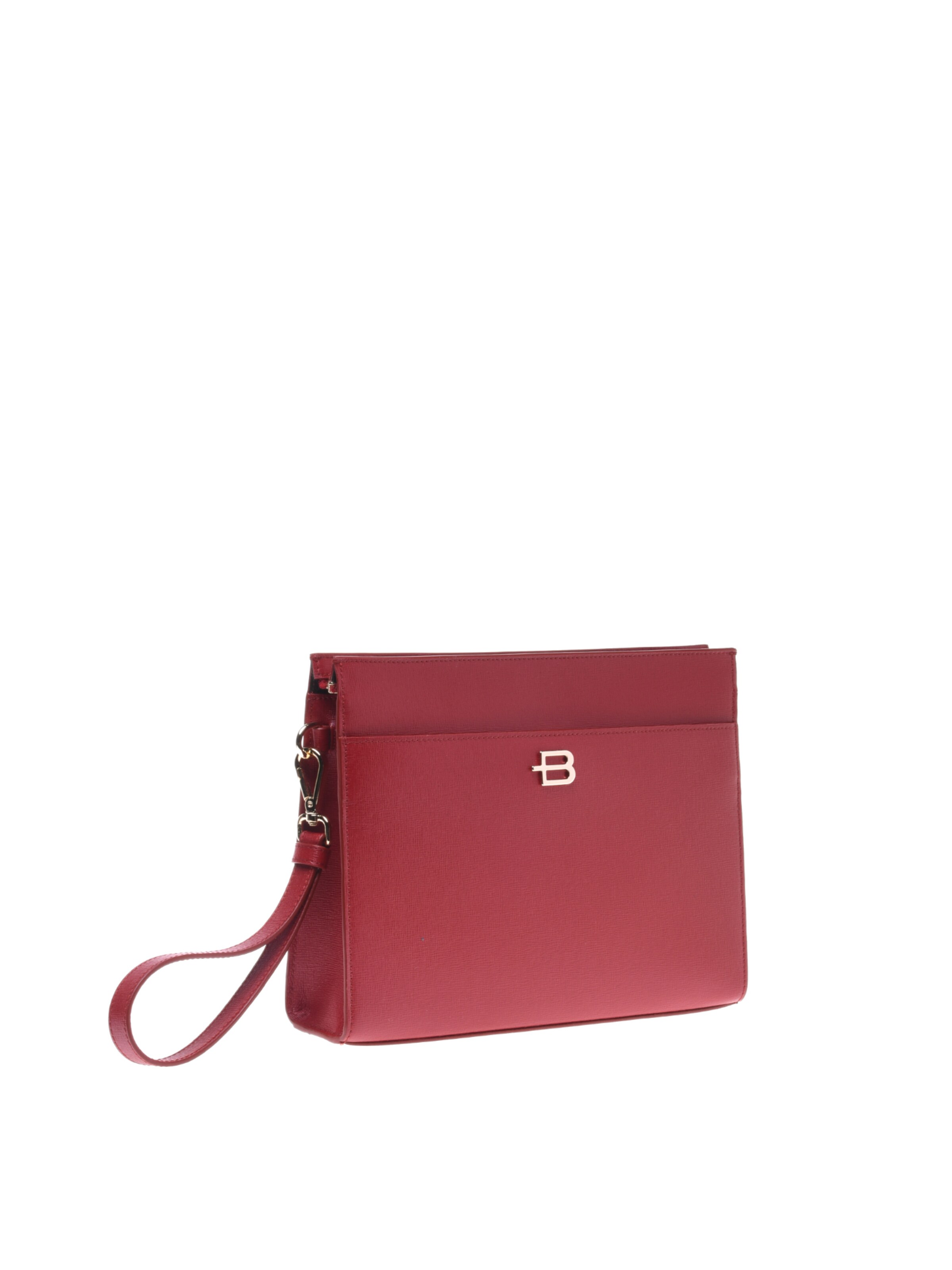 BALDININI Clutch in Red
