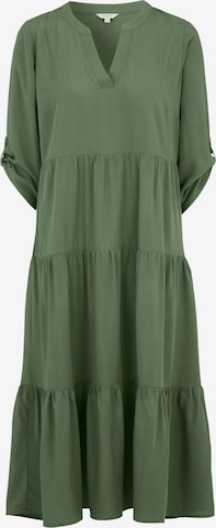 Cellbes of Sweden Jurk in Groen: voorkant