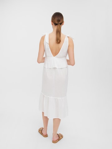 Robe 'Viola' VERO MODA en blanc