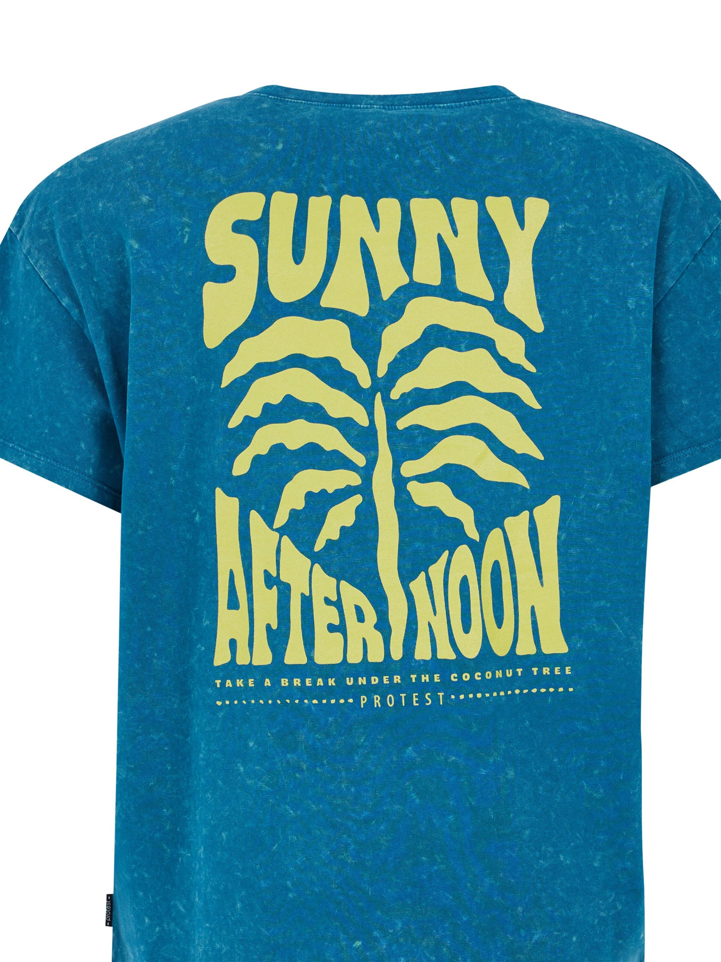 PROTEST Shirt 'PRTAlpha' in Blue