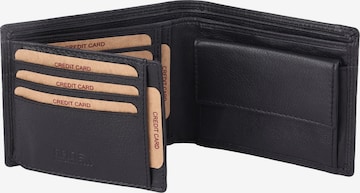 Benthill Wallet in Black: front