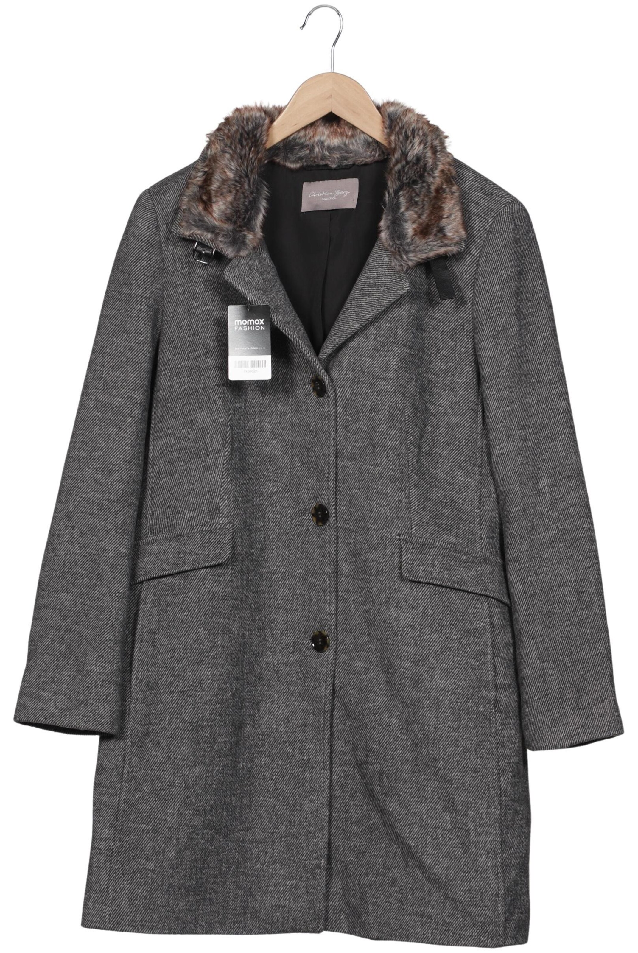 Kurzmantel Grey Christian Berg Kurzmantel Mantel Christian Berg
