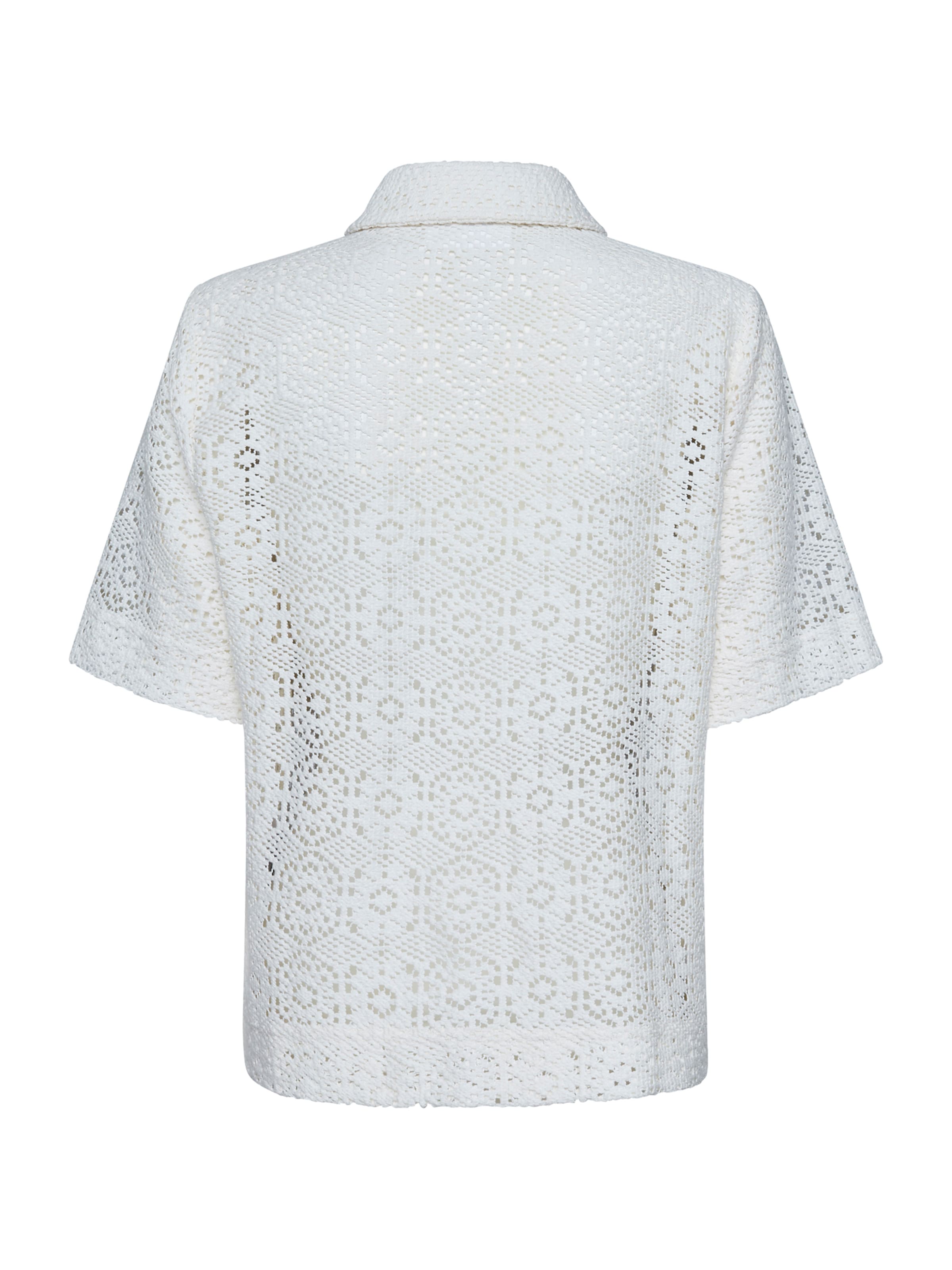 SISTERS POINT Bluse 'ELSIA' i beige