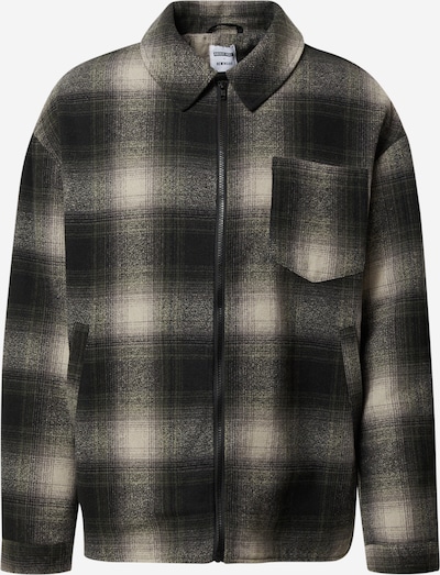 ABOUT YOU x Rewinside Prehodna jakna 'Adrian' | siva / antracit / temno siva barva, Prikaz izdelka