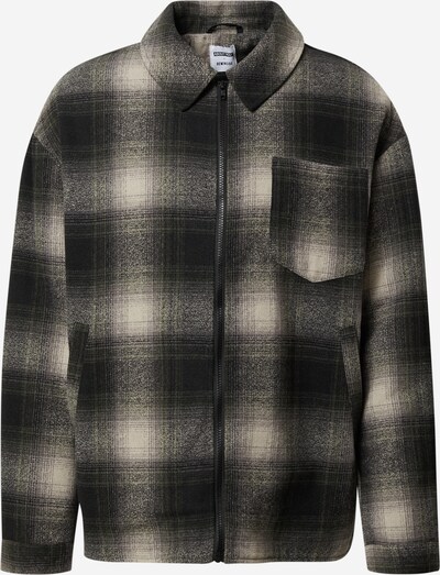 ABOUT YOU x Rewinside Between-season jacket 'Adrian' in Grey / Anthracite / Dark grey, Item view