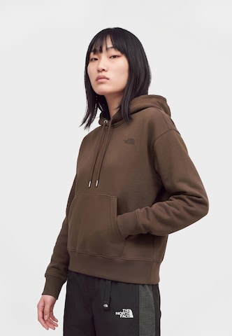 Sweat-shirt 'ESSENTIAL SIMPLE DOM' THE NORTH FACE en marron