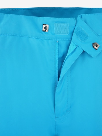Regular Pantalon d'extérieur 'Deltana' normani en bleu