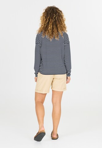 Cruz Shirt 'Bellbird' in Blau