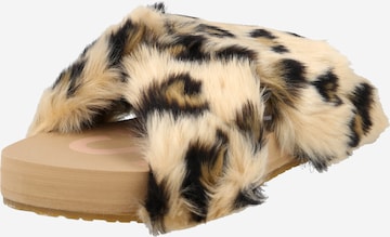 TOMS Muiltjes 'Susie Eva' in Beige: voorkant