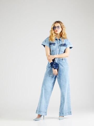 Tuta jumpsuit 'Mathilde' di Lollys Laundry in blu