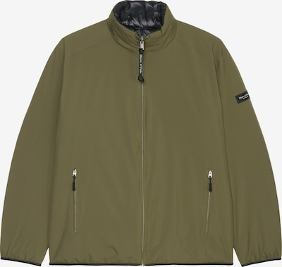 Marc O'Polo Prijelazna jakna u maslinasta / crna, Pregled proizvoda