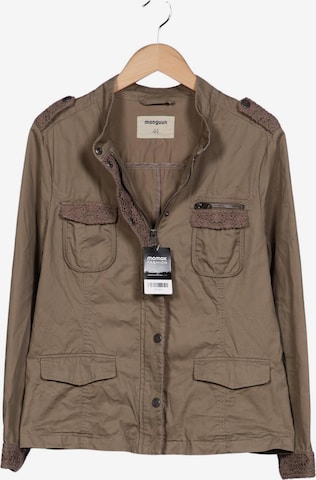 Manguun Jacke XXL in Braun: Vorderseite