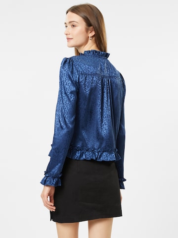 Dorothy Perkins Bluse in Blau