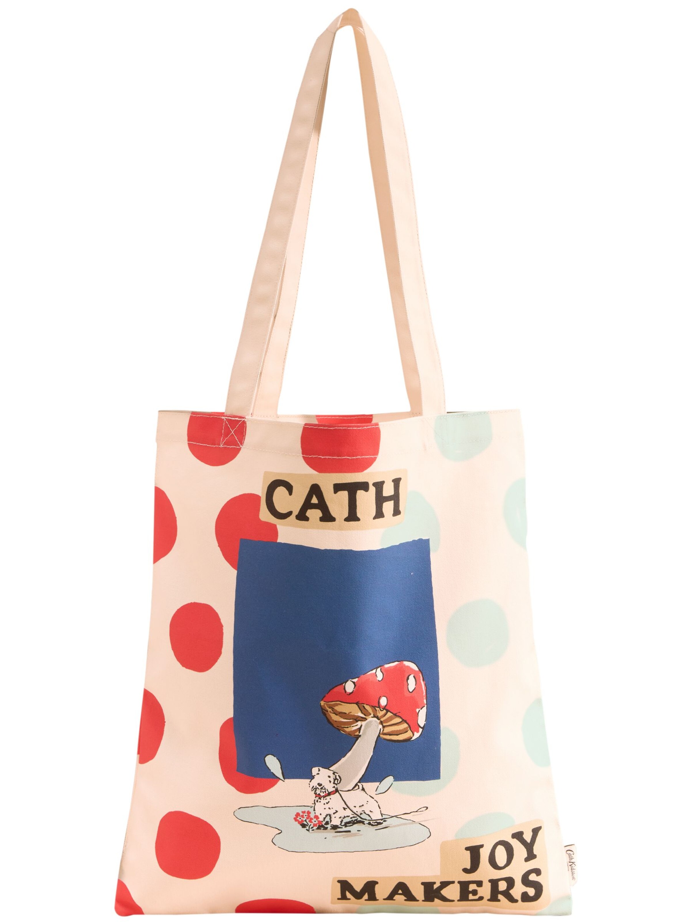 Cath Kidston Nákupní taška - režná / modrá / červená / černá, Produkt