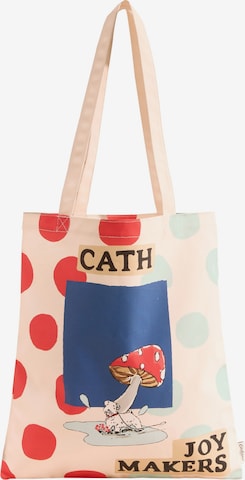 bēšs Cath Kidston "Shopper" tipa soma: no priekšpuses