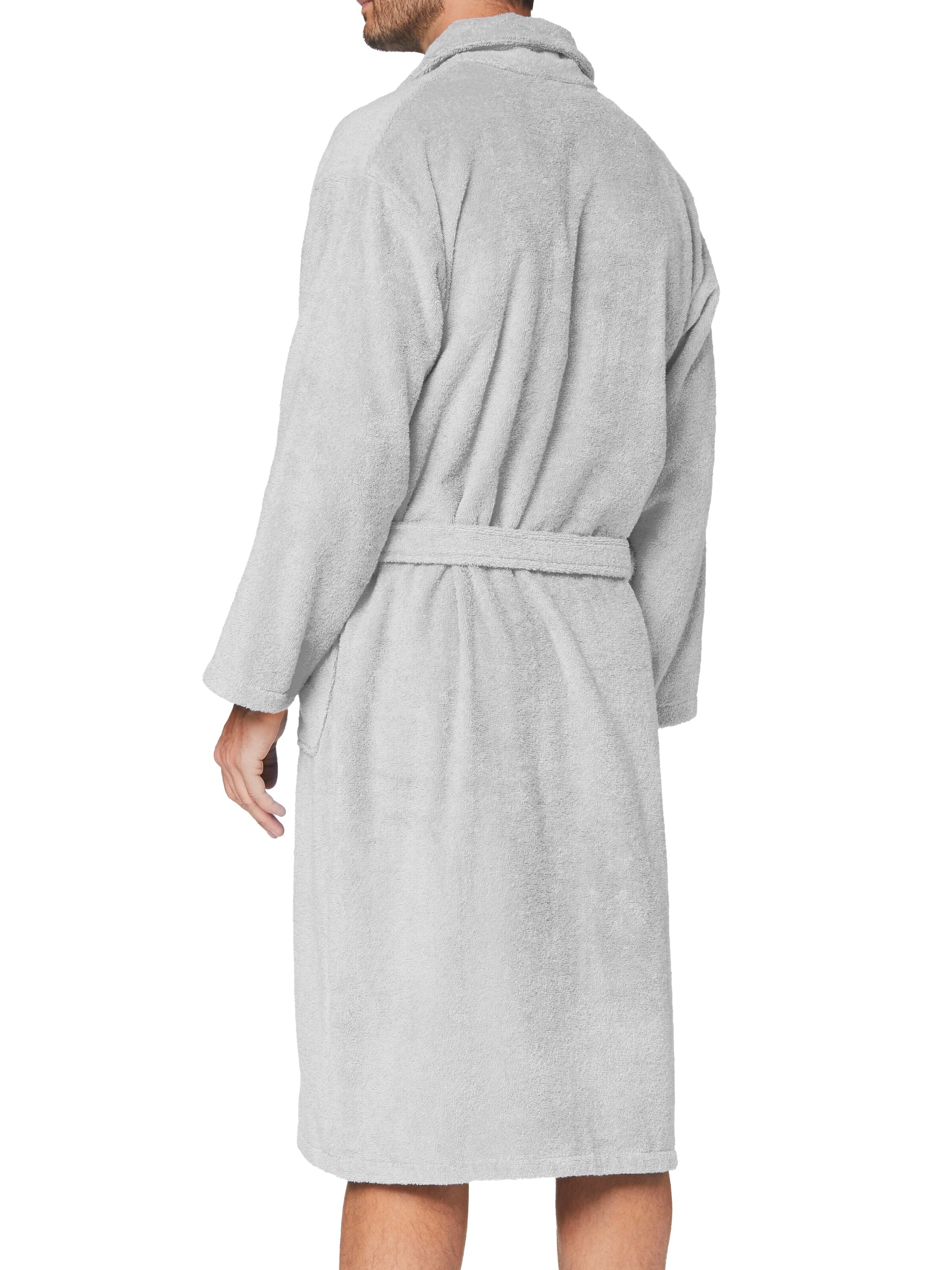 normani Badjas lang  in Wit