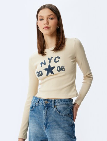 Koton Shirt in Beige